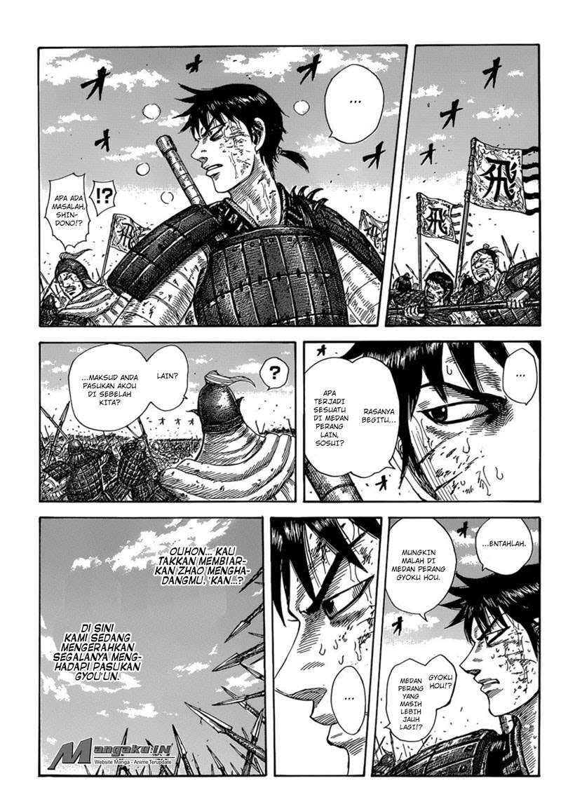 Kingdom Chapter 587 Gambar 6