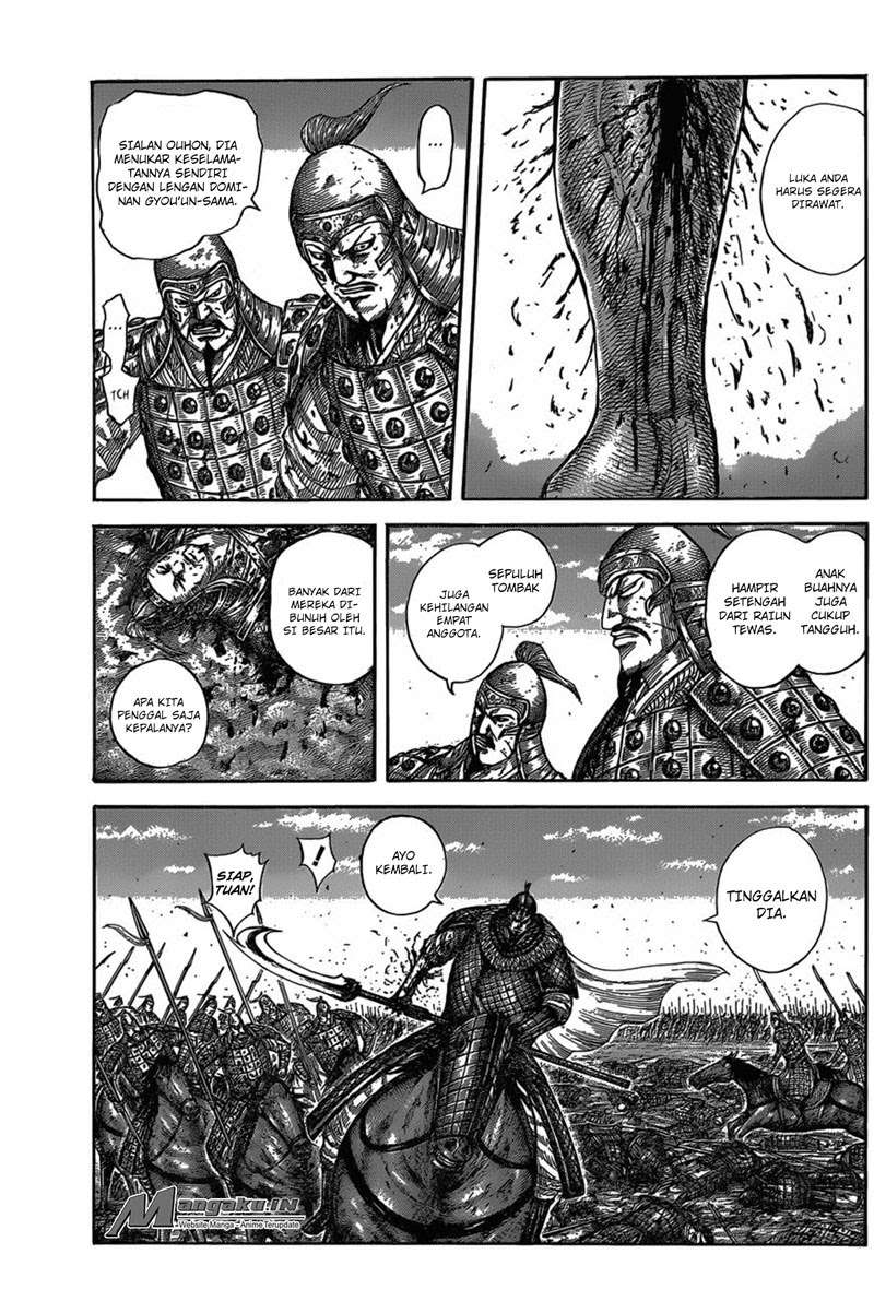 Kingdom Chapter 587 Gambar 8