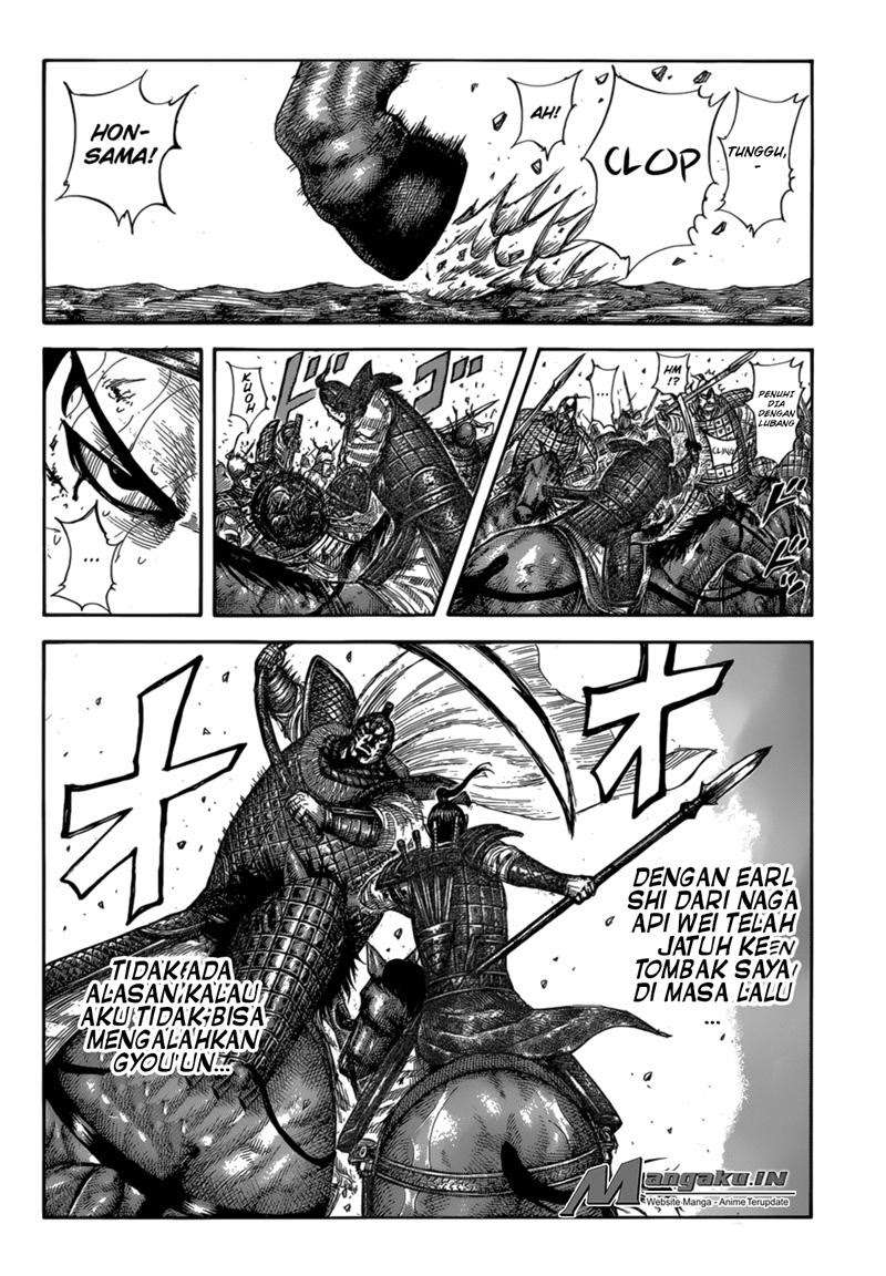 Kingdom Chapter 586 Gambar 10