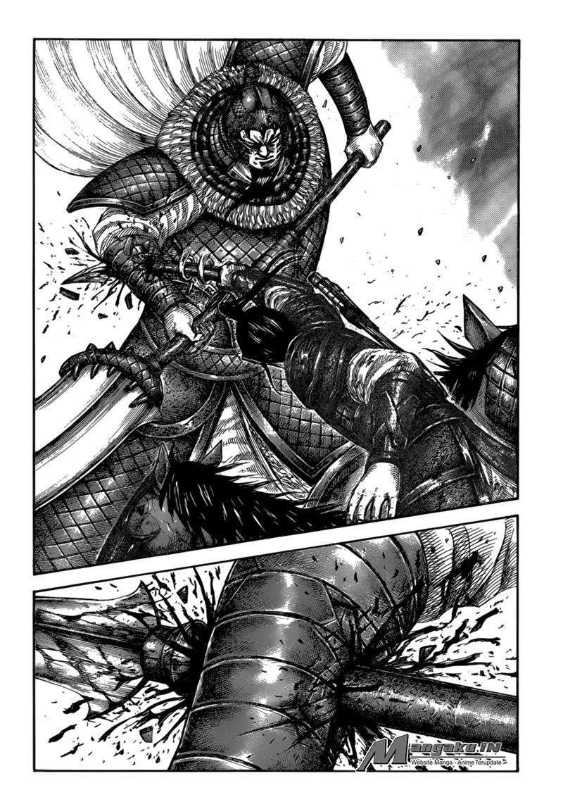 Kingdom Chapter 586 Gambar 12