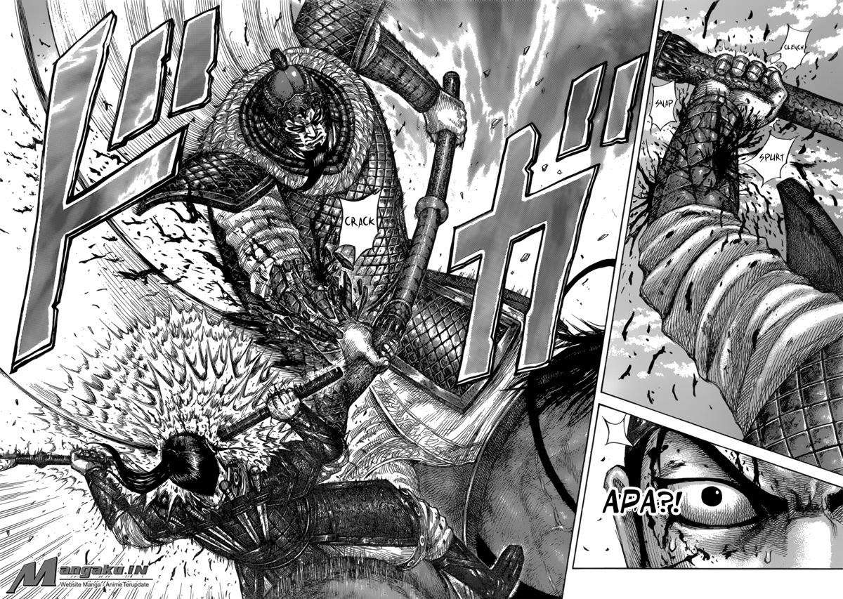 Kingdom Chapter 586 Gambar 14