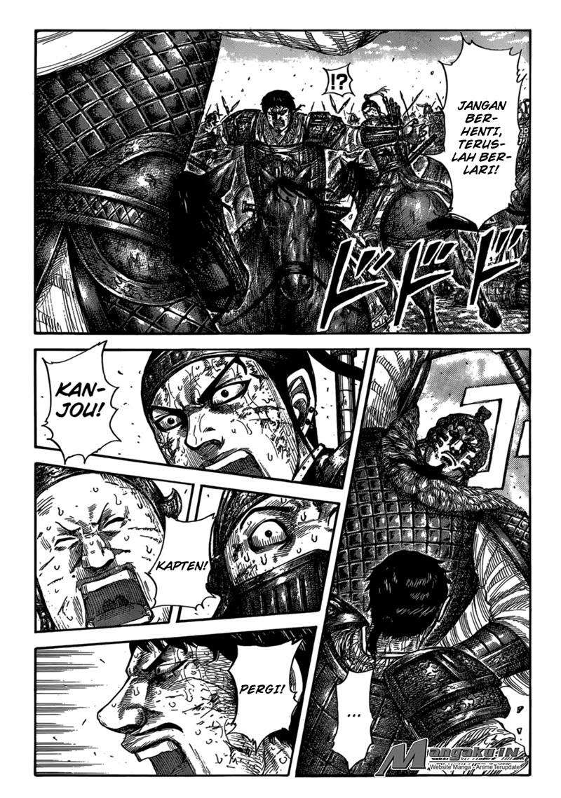 Kingdom Chapter 586 Gambar 3