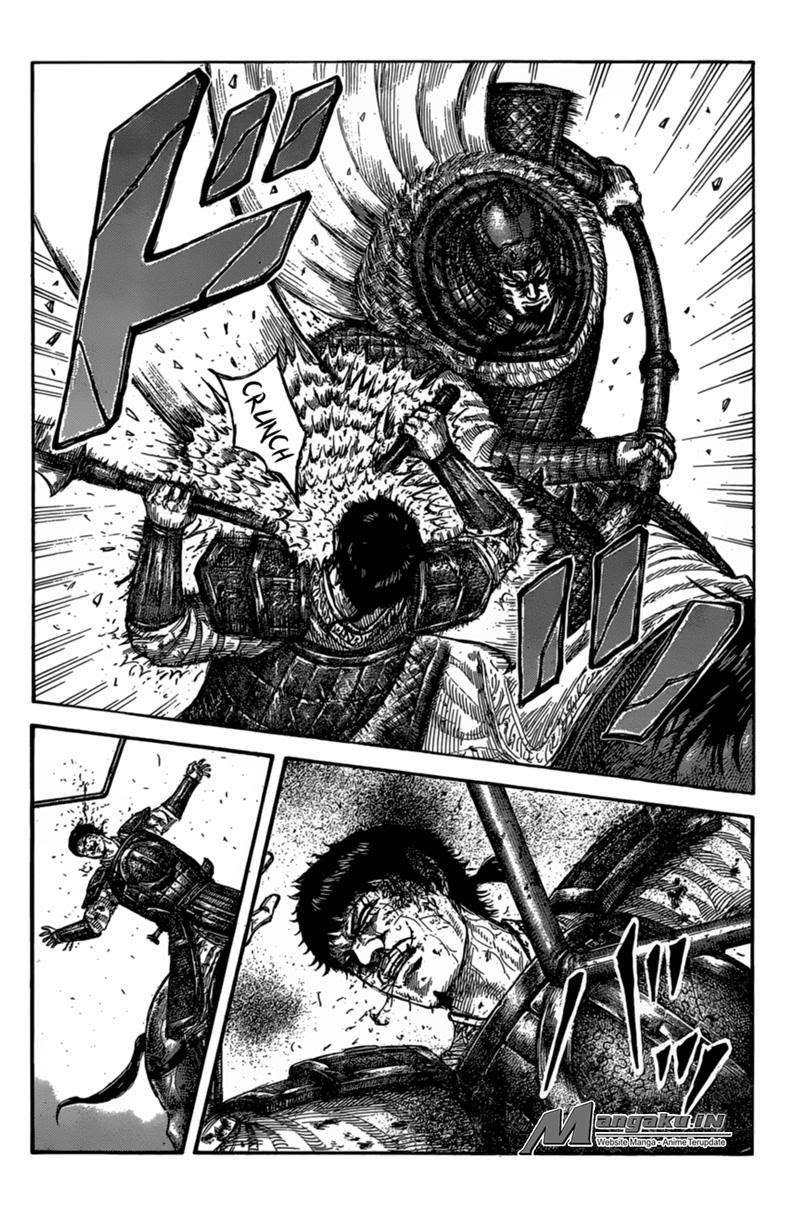 Kingdom Chapter 586 Gambar 4