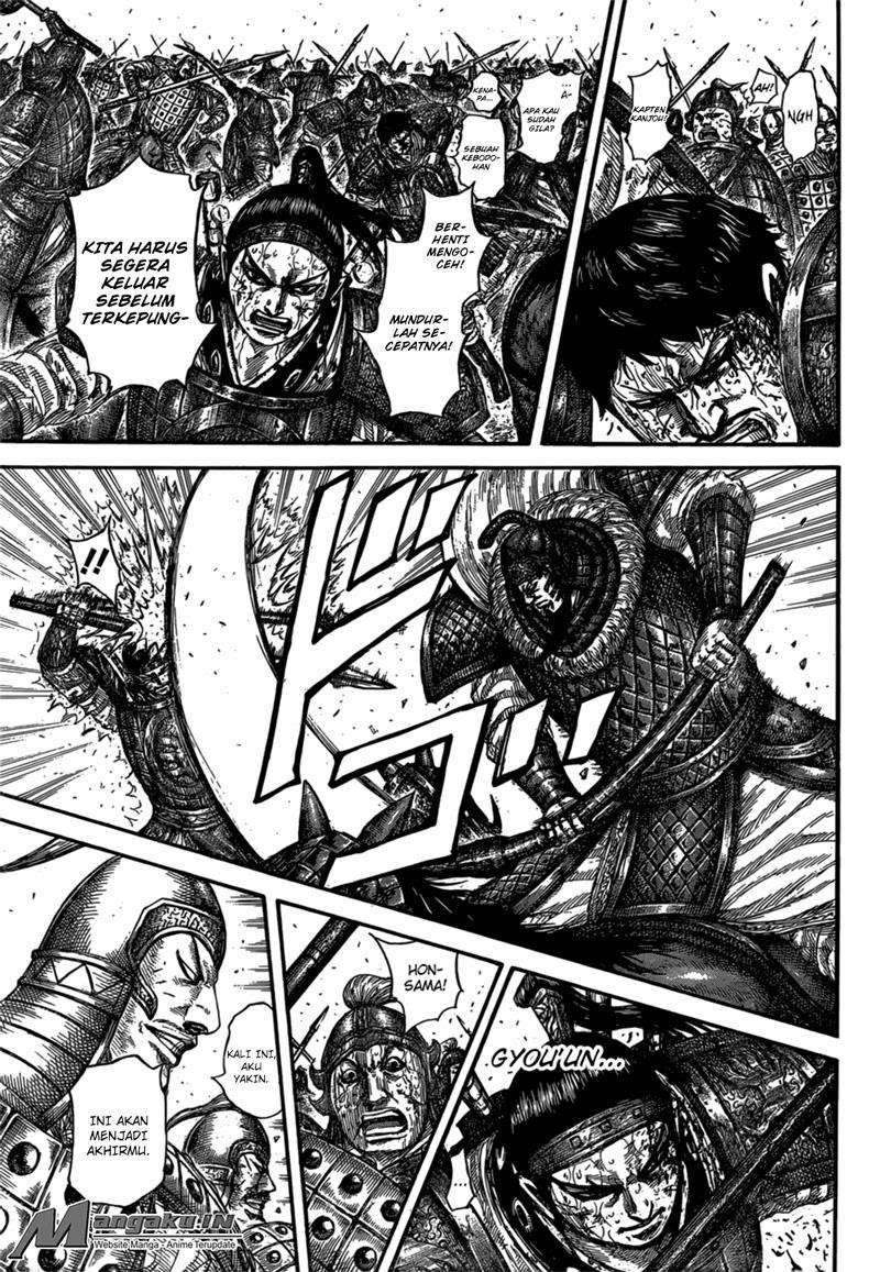 Kingdom Chapter 586 Gambar 7
