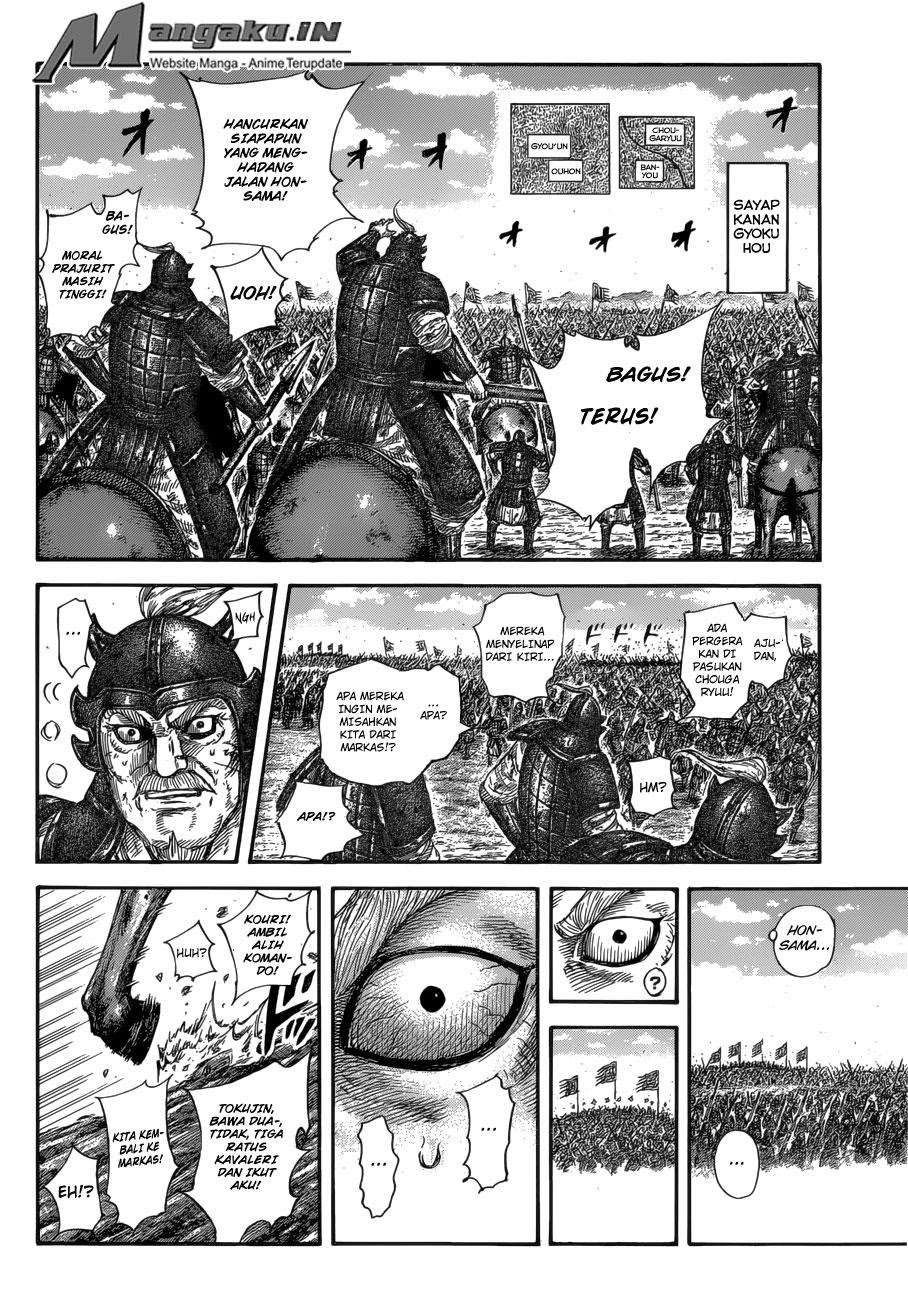 Kingdom Chapter 585 Gambar 9