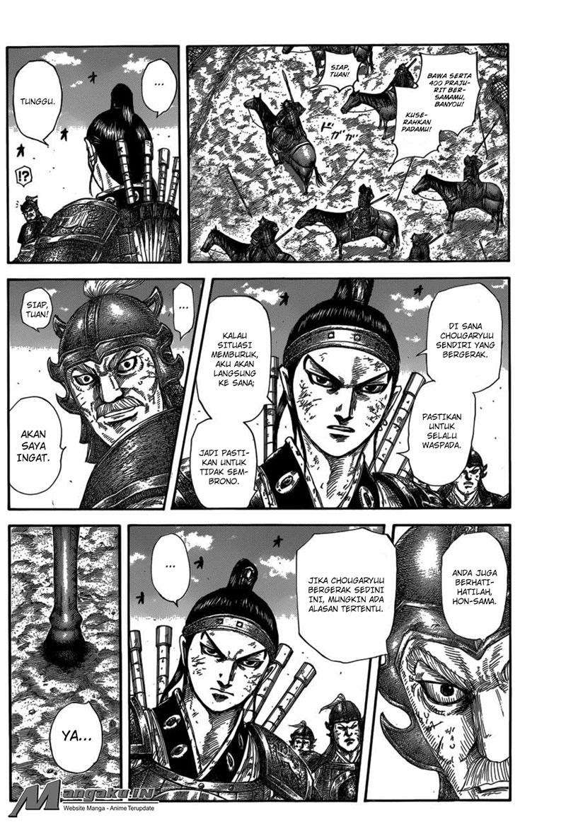 Kingdom Chapter 584 Gambar 3