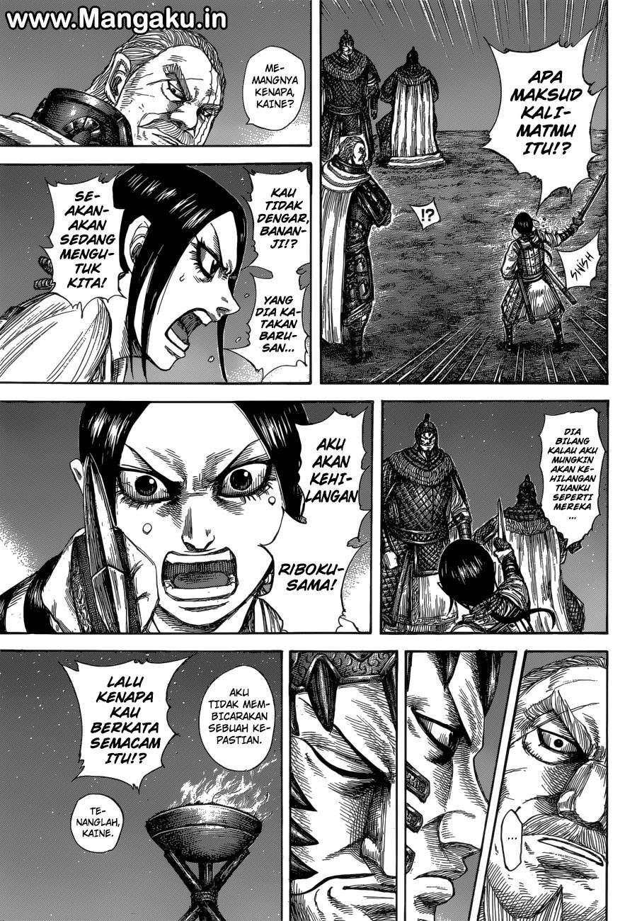 Kingdom Chapter 583 Gambar 6