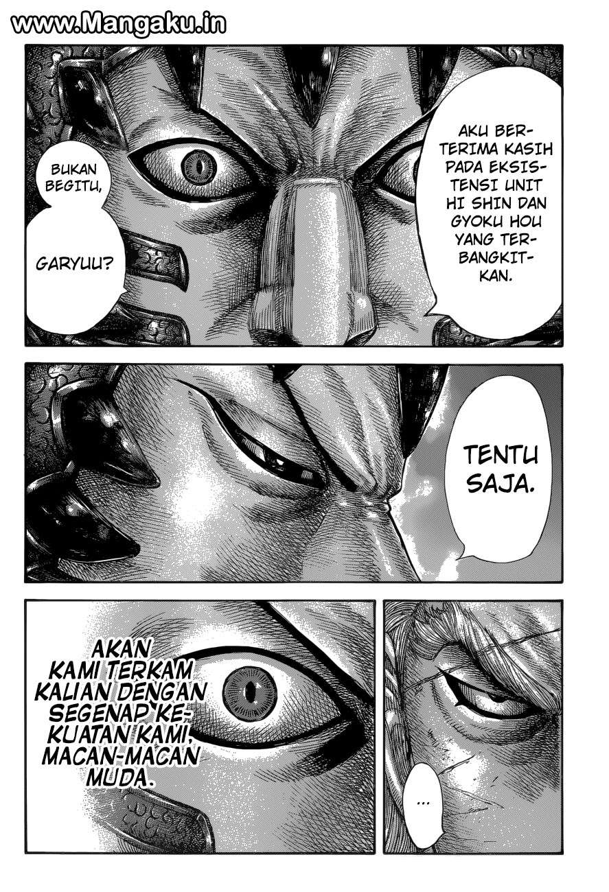 Kingdom Chapter 583 Gambar 9