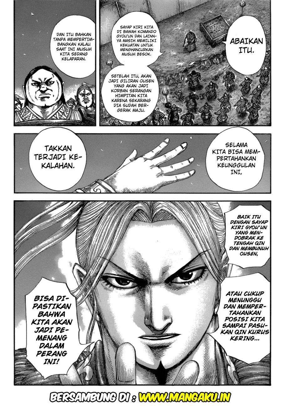 Kingdom Chapter 582 Gambar 18