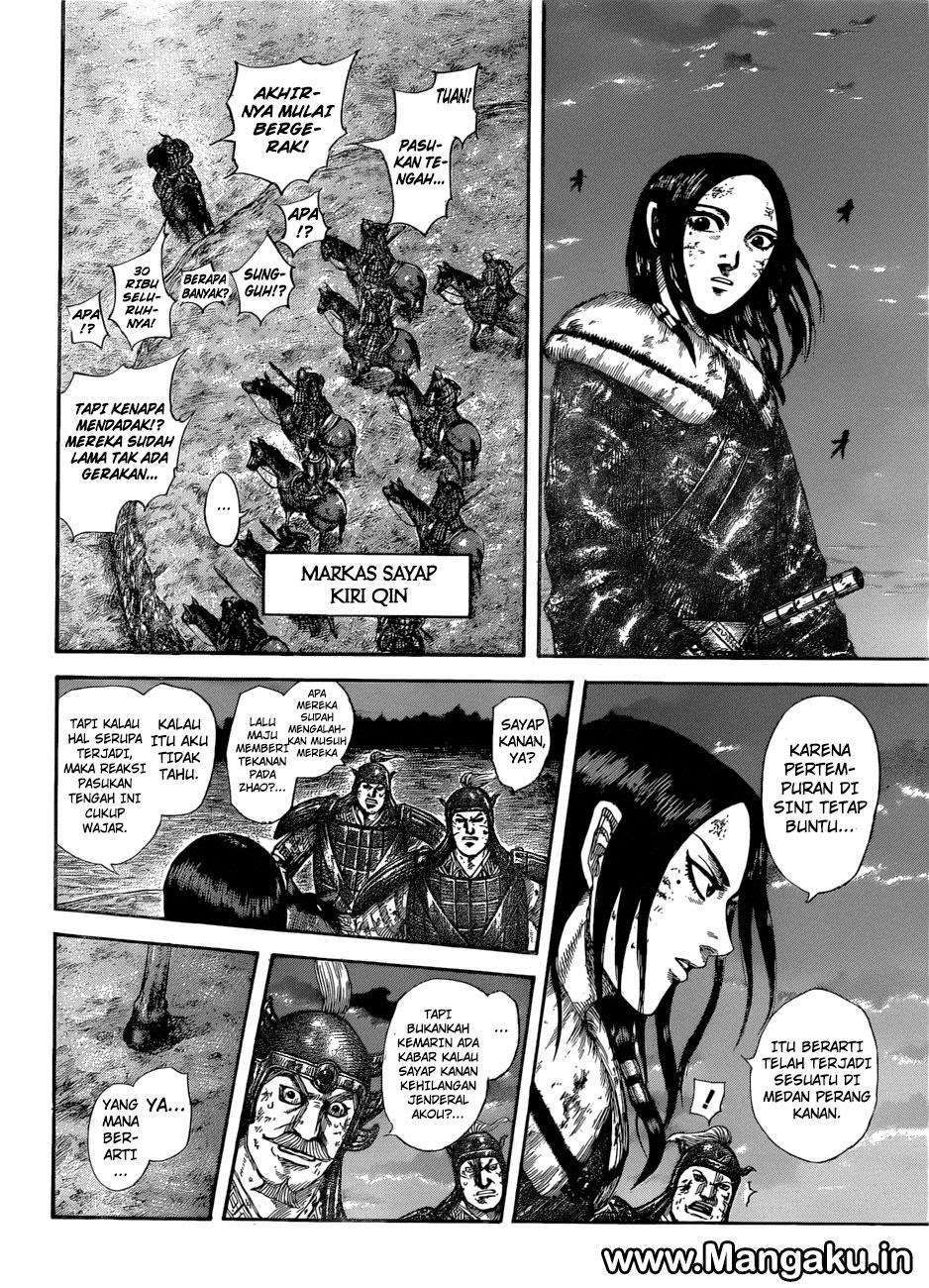 Kingdom Chapter 582 Gambar 4