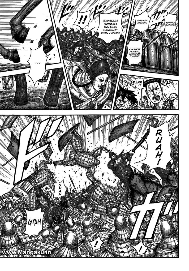 Kingdom Chapter 580 Gambar 13