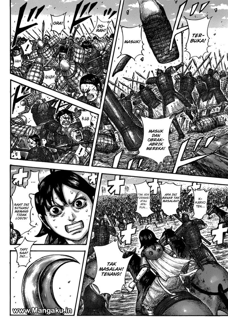 Kingdom Chapter 580 Gambar 14