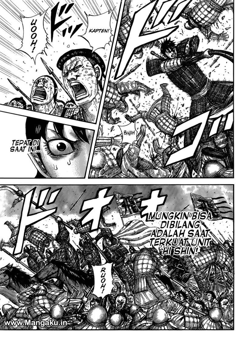 Kingdom Chapter 580 Gambar 15