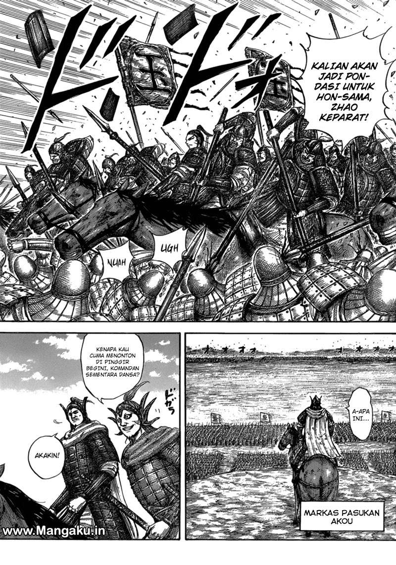 Kingdom Chapter 580 Gambar 17
