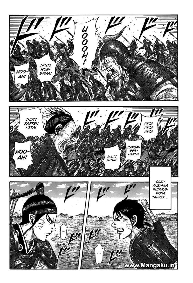 Kingdom Chapter 580 Gambar 8