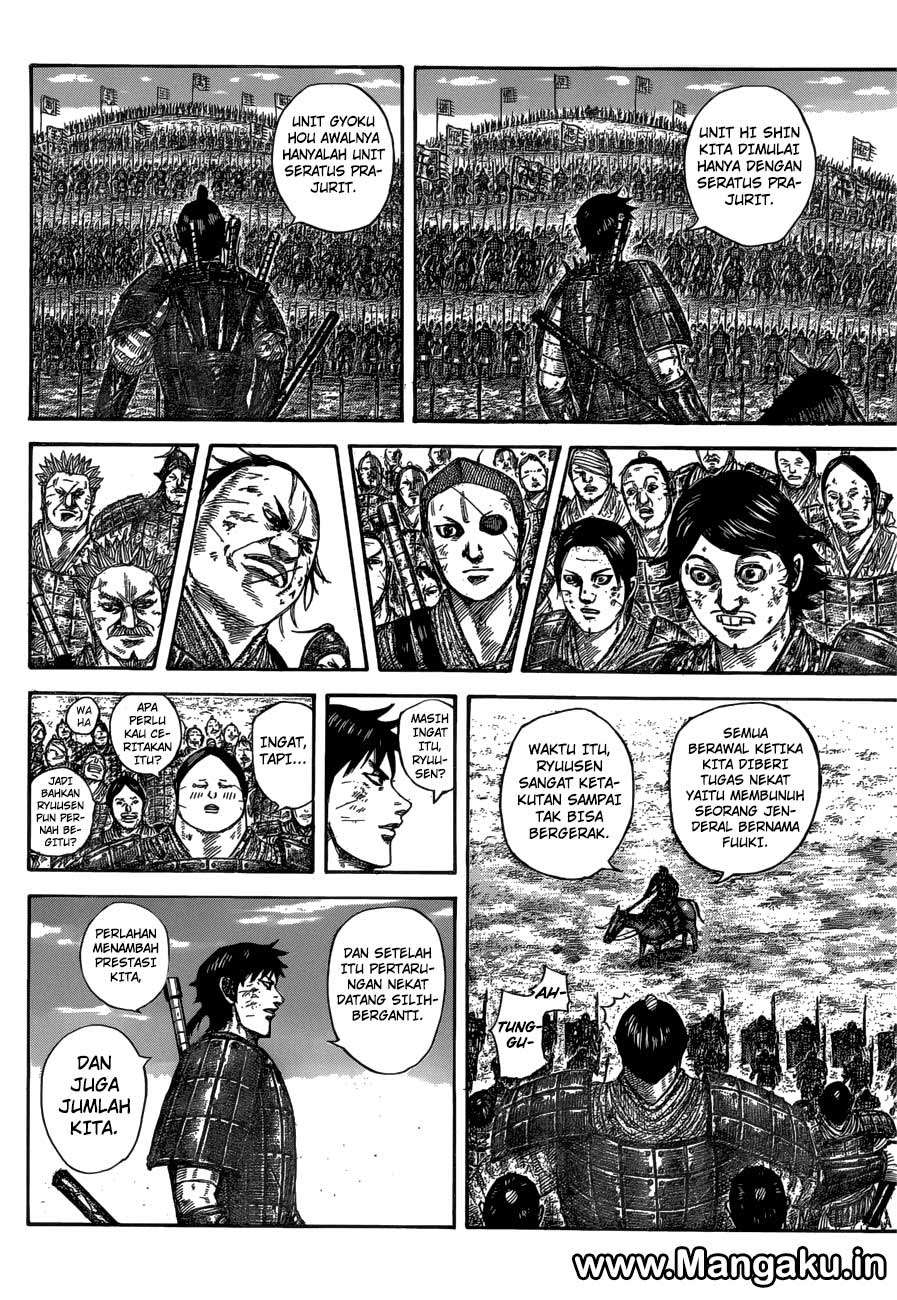 Kingdom Chapter 579 Gambar 10
