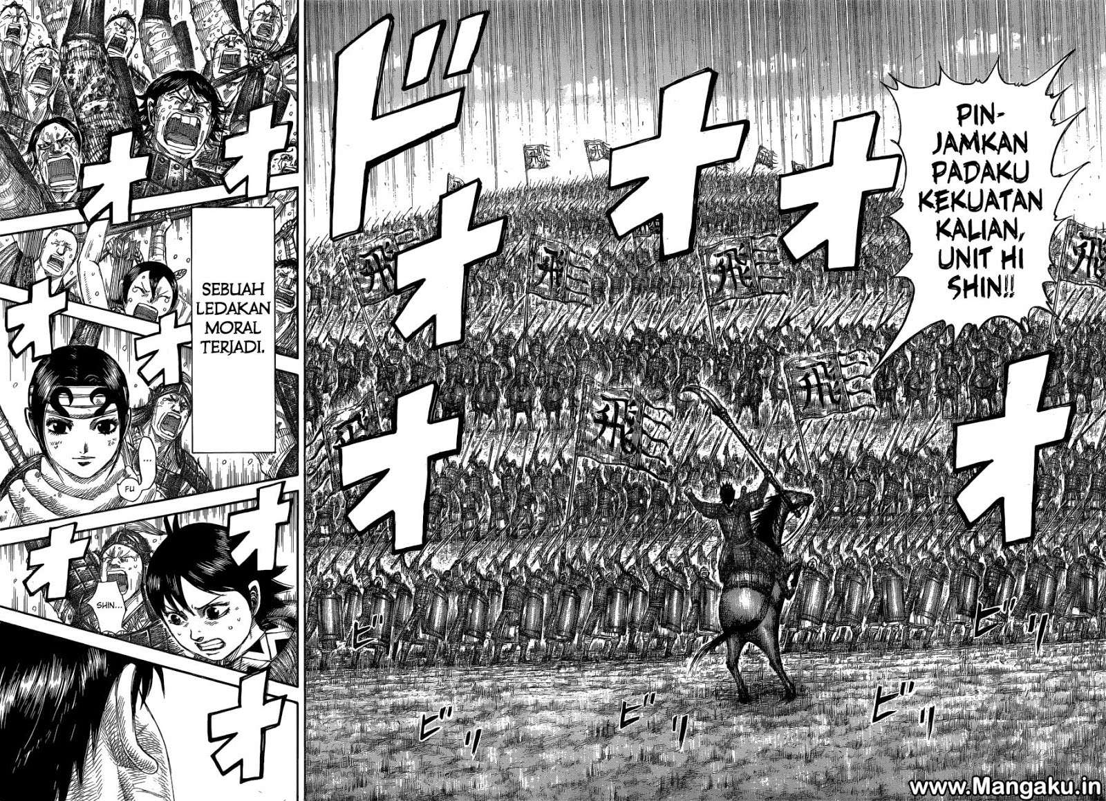 Kingdom Chapter 579 Gambar 16