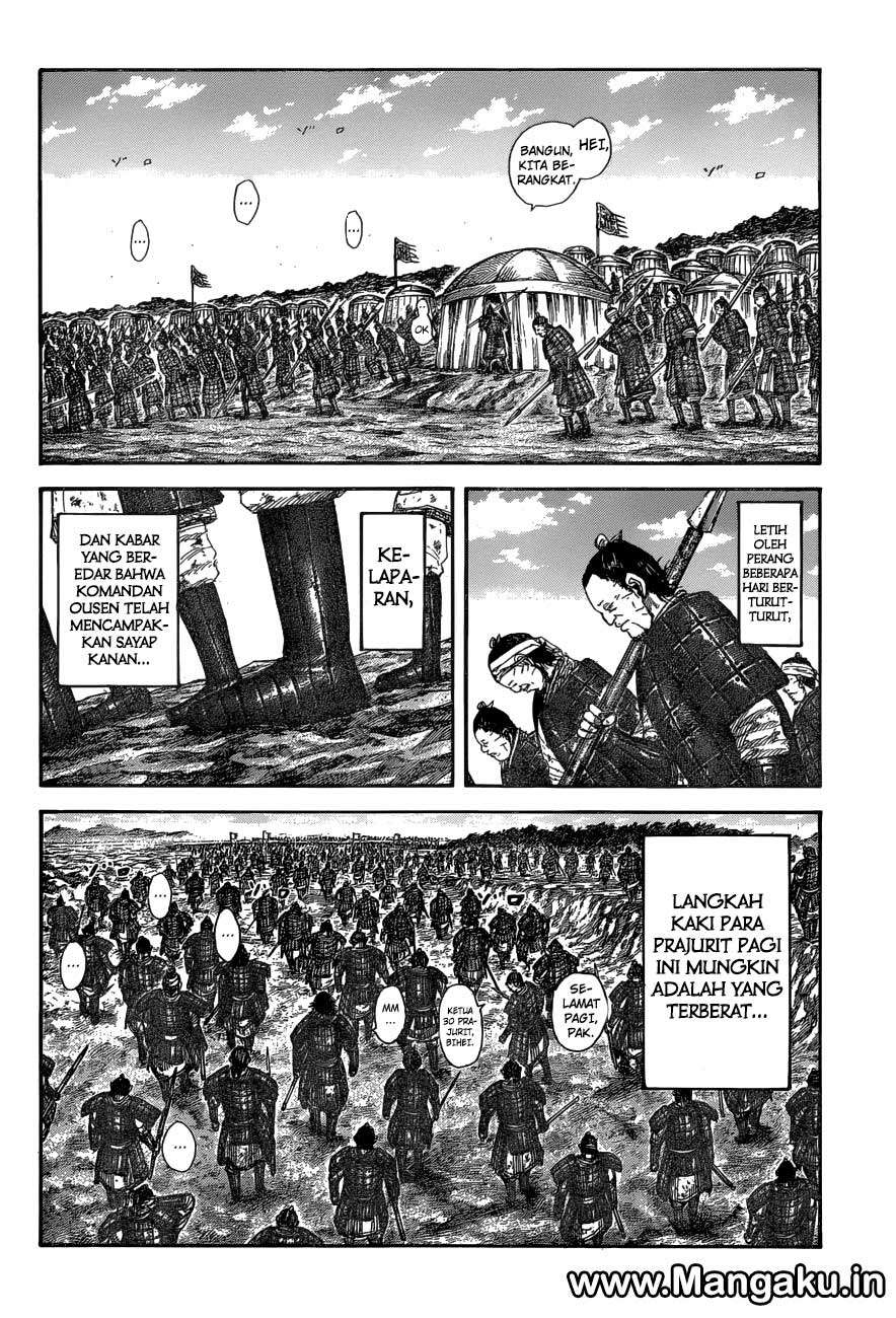 Manga Kingdom Chapter 579 gambar nomor 2