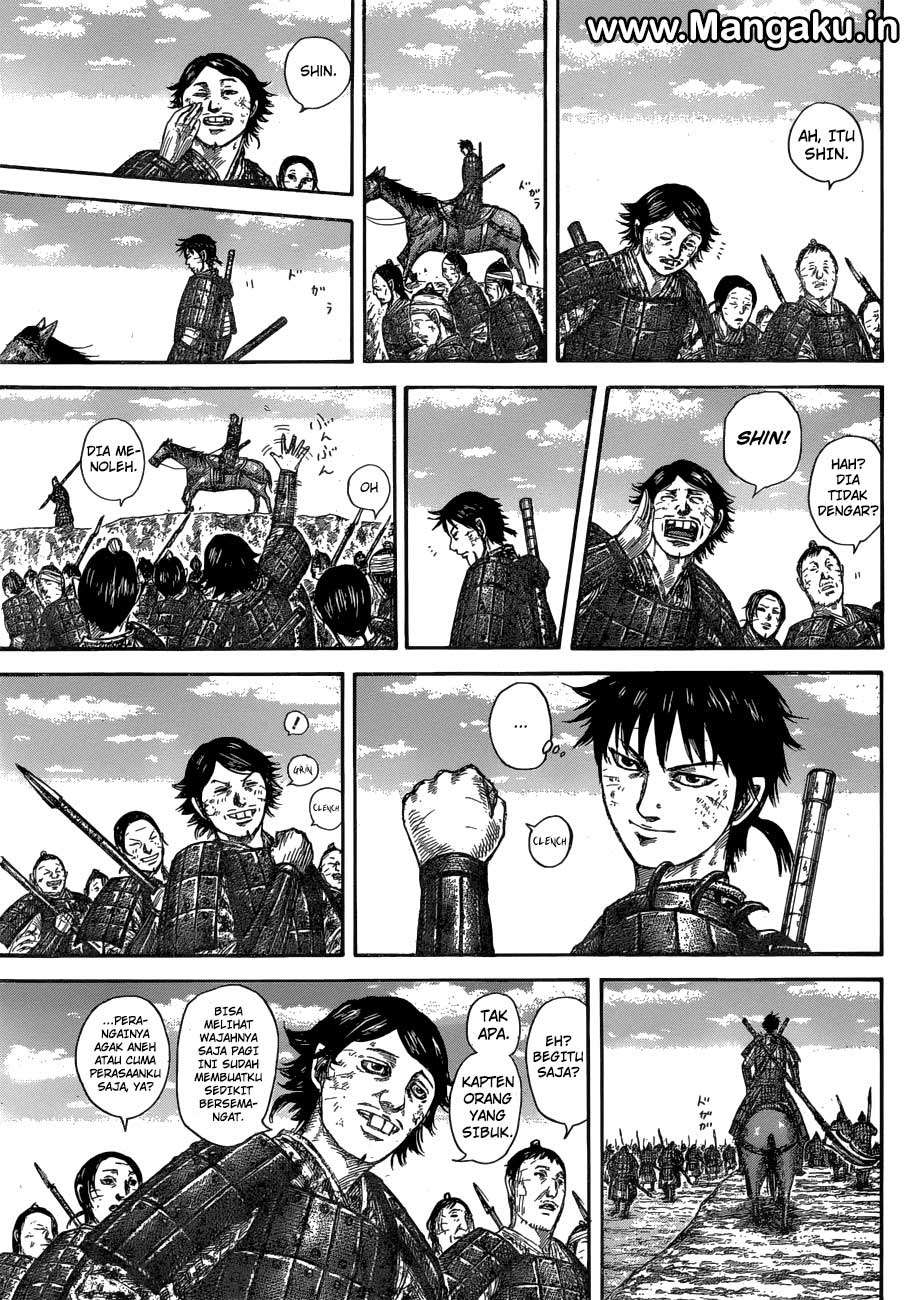 Kingdom Chapter 579 Gambar 3