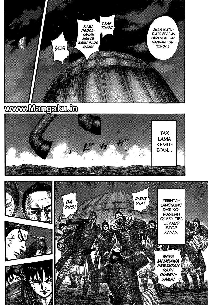 Kingdom Chapter 576 Gambar 12