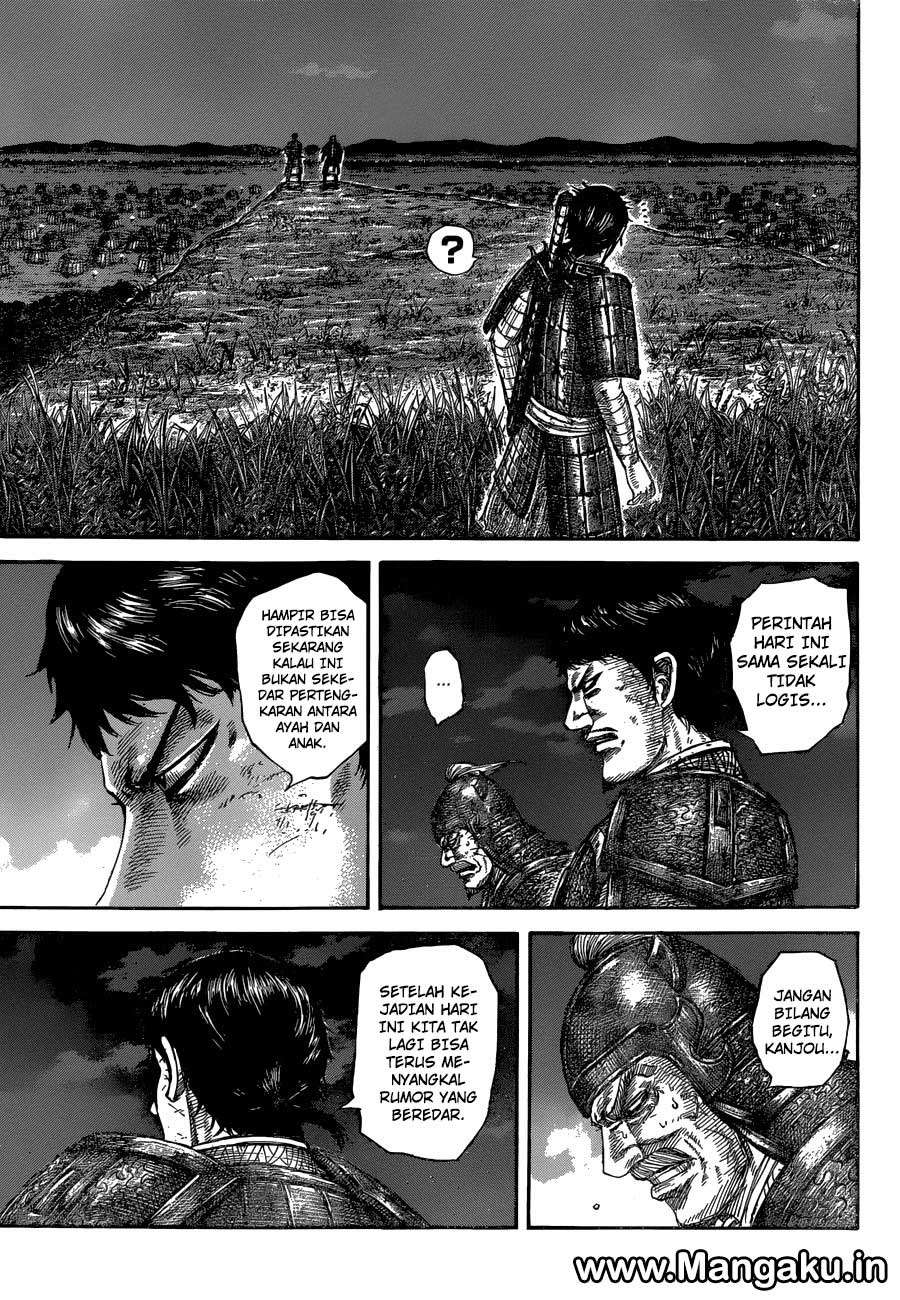 Kingdom Chapter 576 Gambar 17