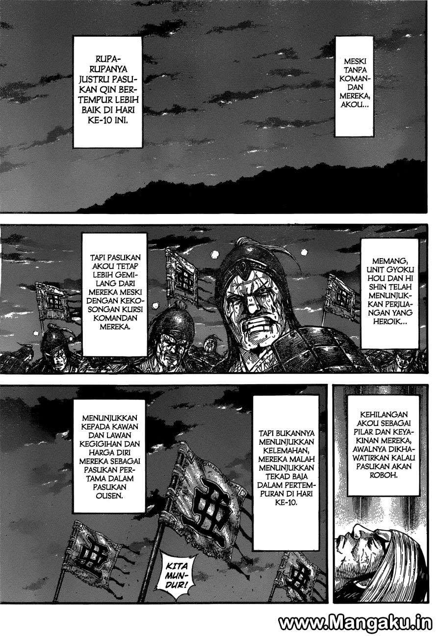 Kingdom Chapter 576 Gambar 5