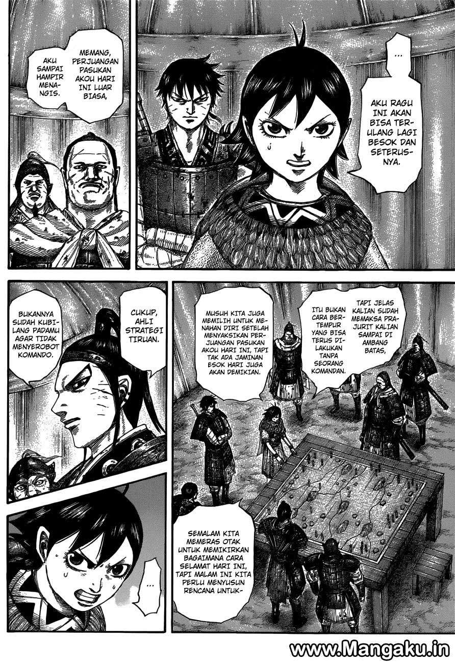 Kingdom Chapter 576 Gambar 6