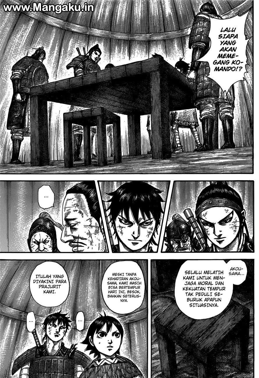 Kingdom Chapter 576 Gambar 7