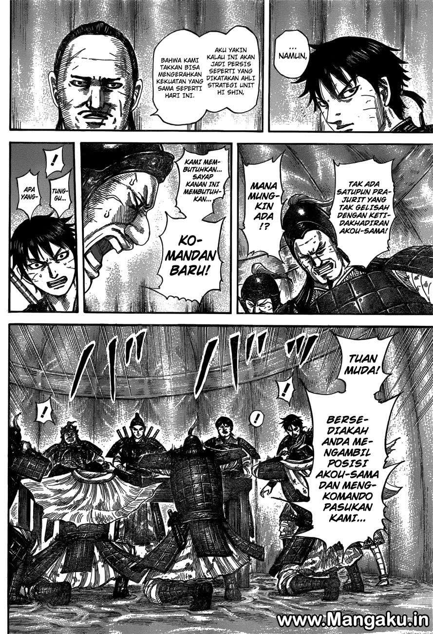 Kingdom Chapter 576 Gambar 8