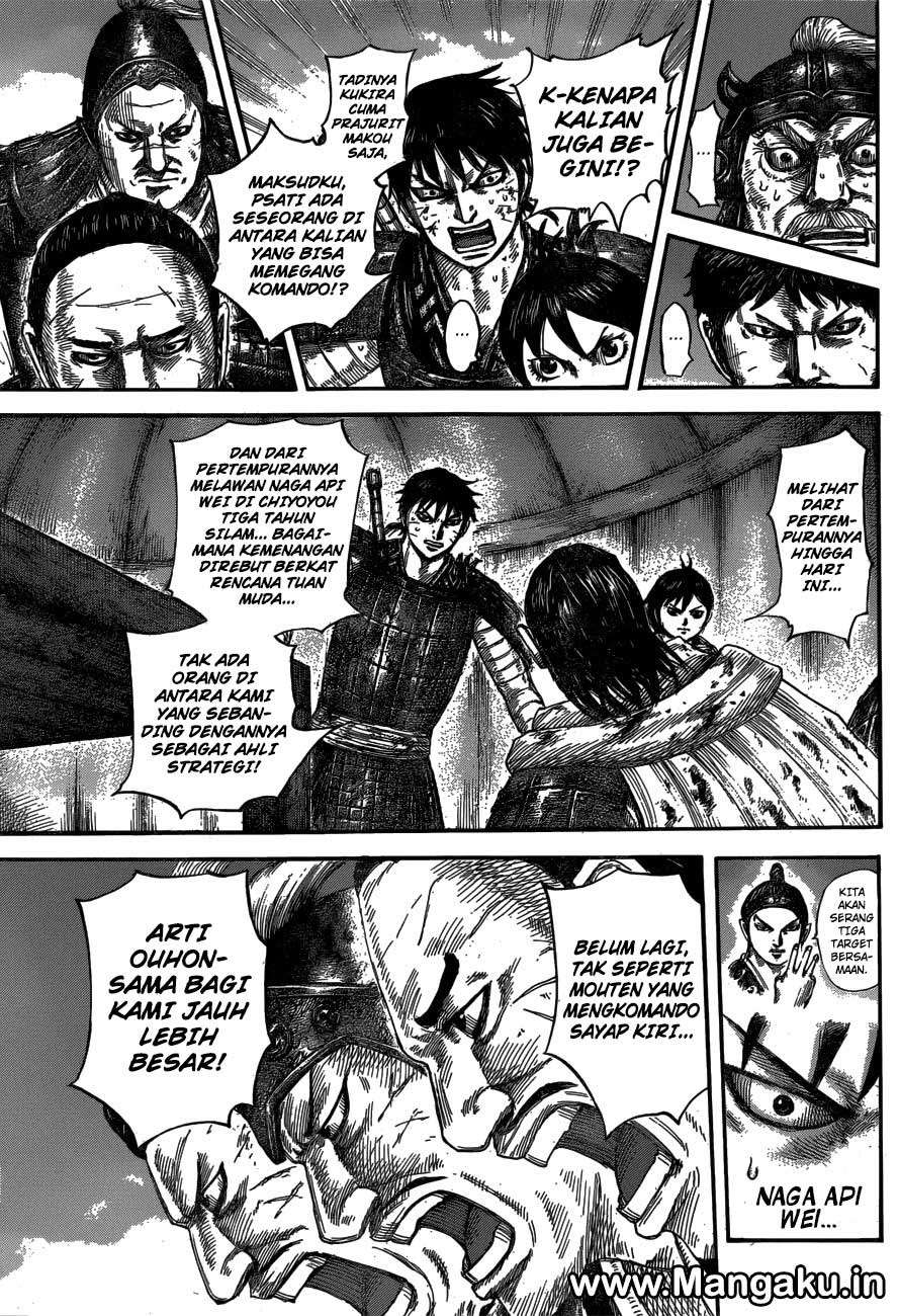 Kingdom Chapter 576 Gambar 9