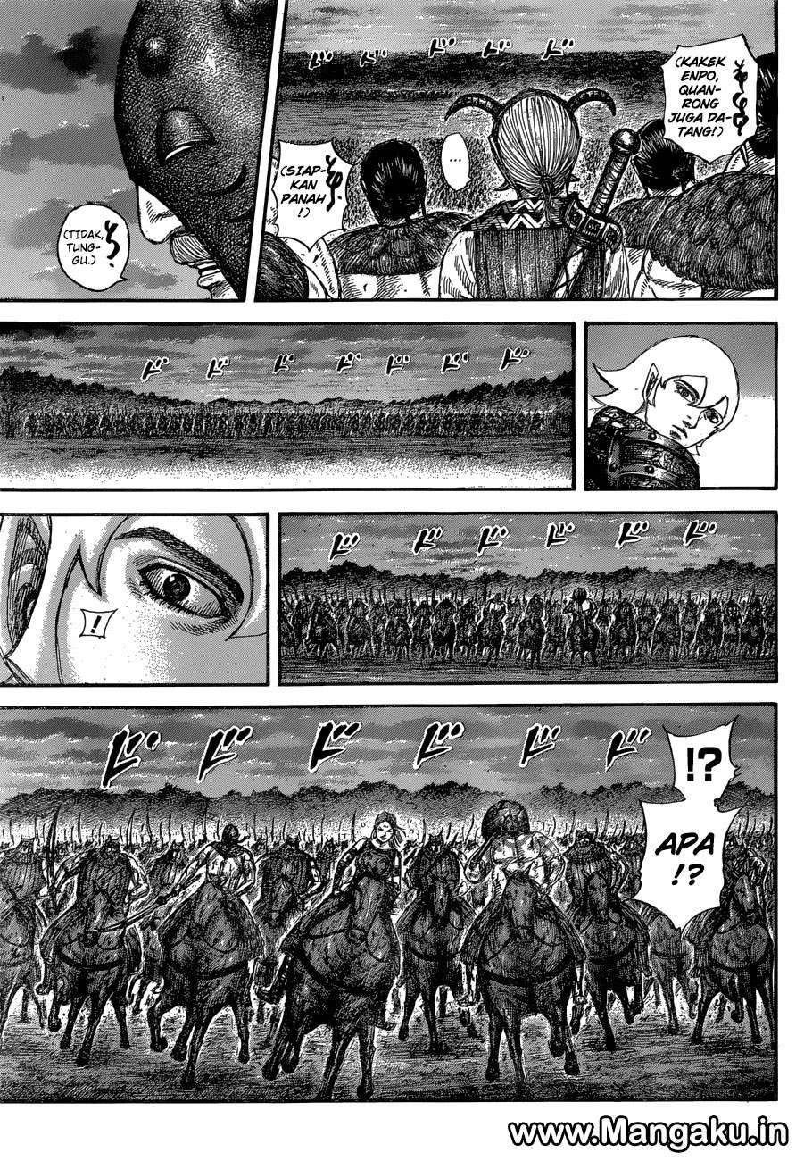 Kingdom Chapter 574 Gambar 11
