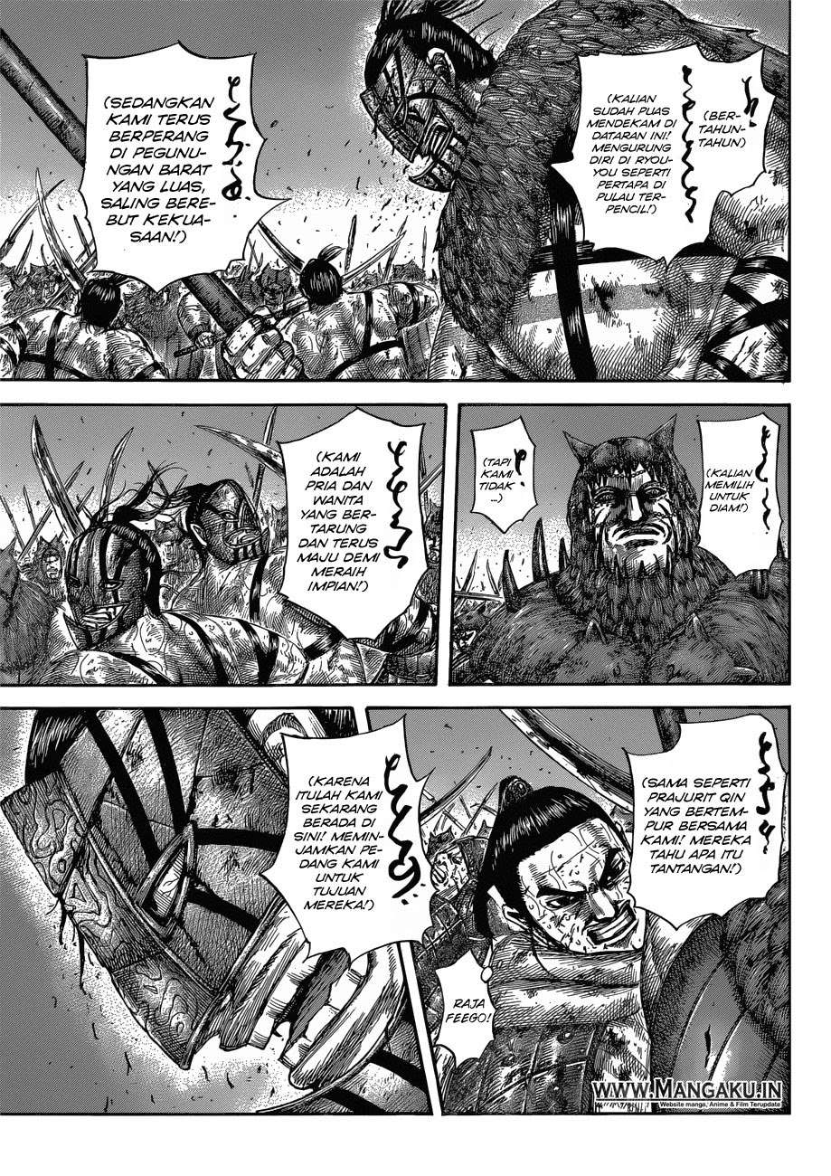 Kingdom Chapter 573 Gambar 10