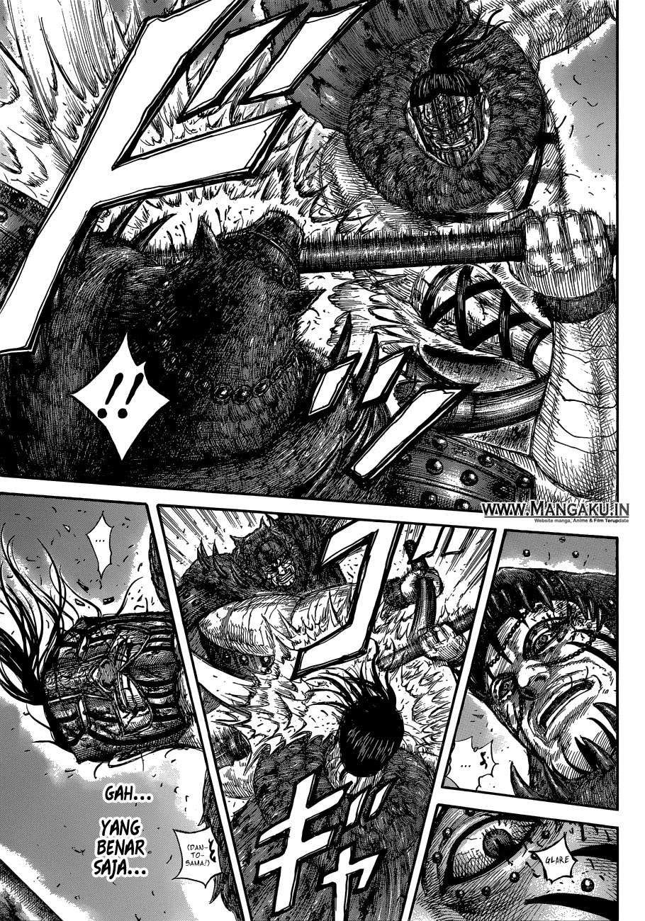 Kingdom Chapter 573 Gambar 12