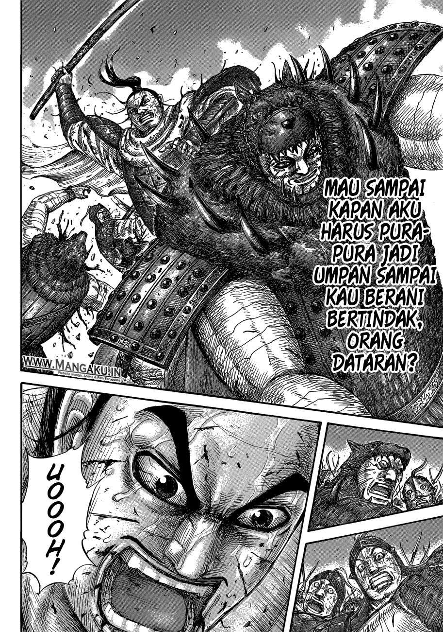 Kingdom Chapter 573 Gambar 13