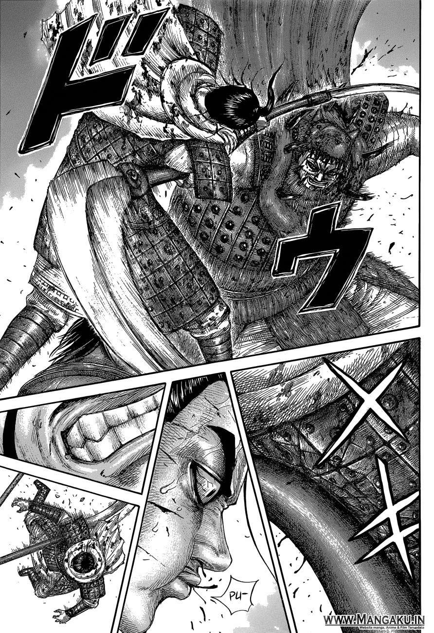 Kingdom Chapter 573 Gambar 14