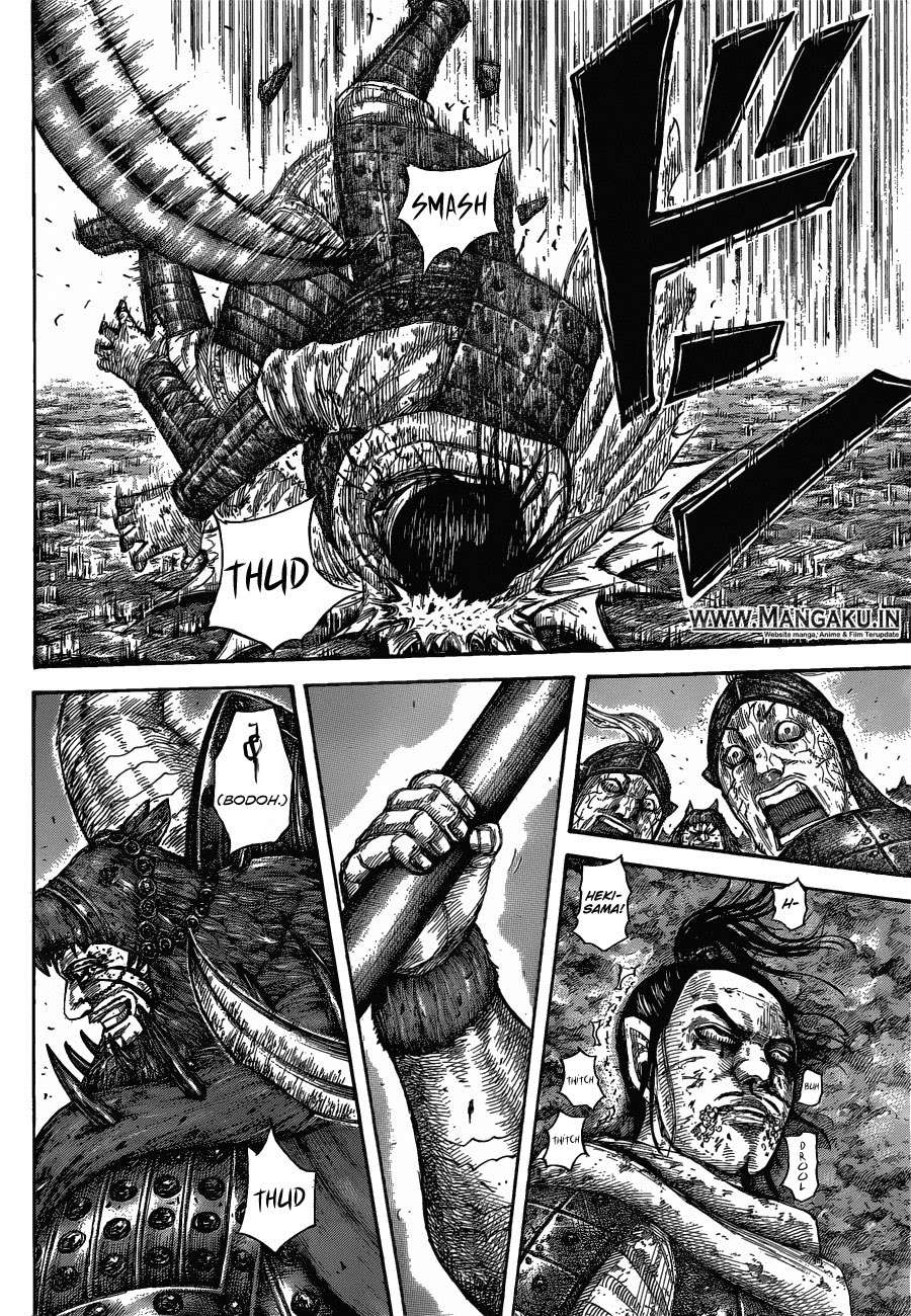 Kingdom Chapter 573 Gambar 15