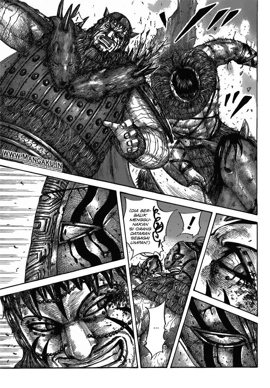 Kingdom Chapter 573 Gambar 16