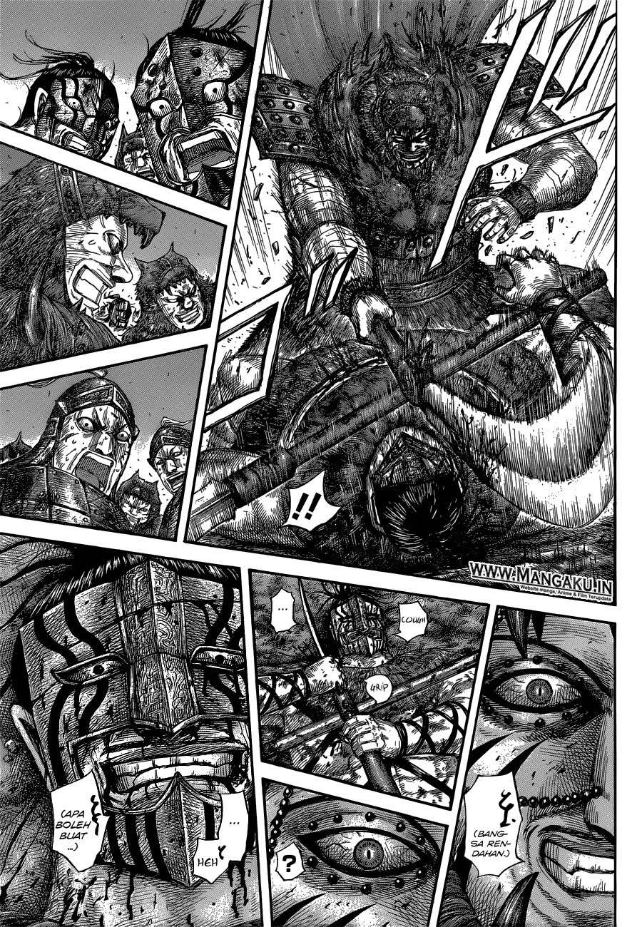 Kingdom Chapter 573 Gambar 18