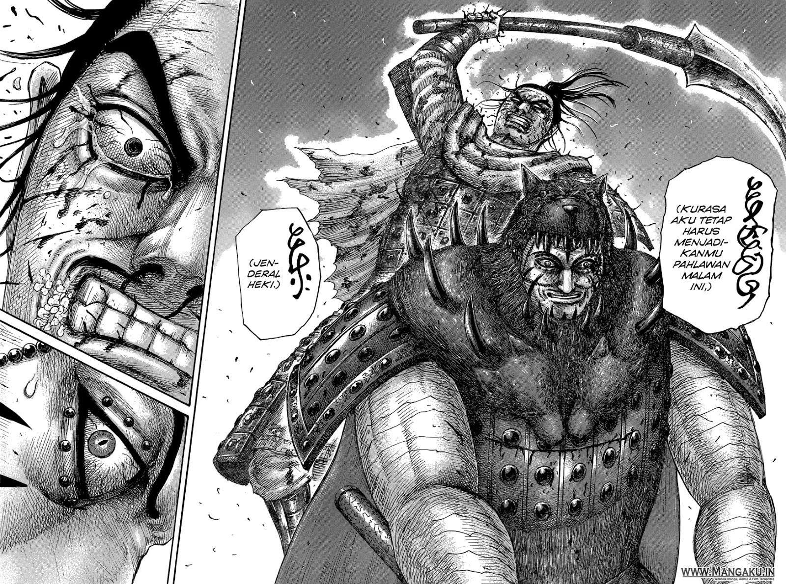 Kingdom Chapter 573 Gambar 19