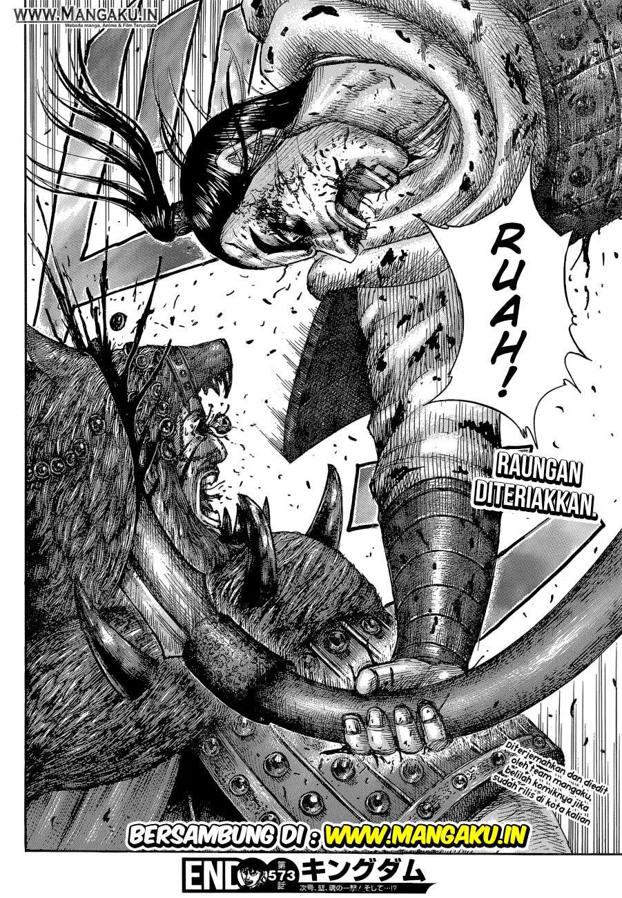Kingdom Chapter 573 Gambar 20