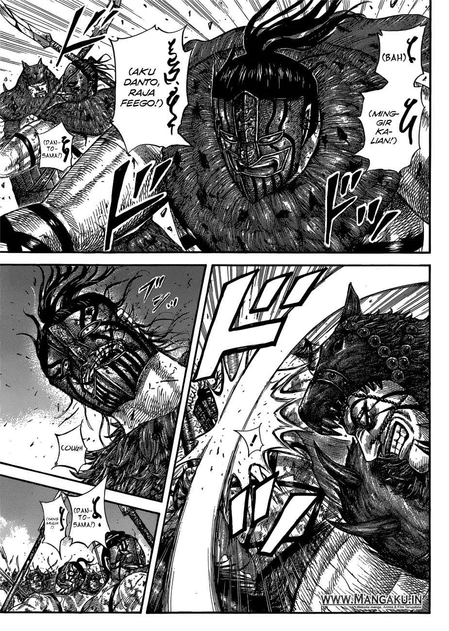 Kingdom Chapter 573 Gambar 4