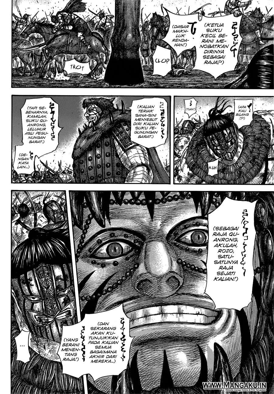 Kingdom Chapter 573 Gambar 5