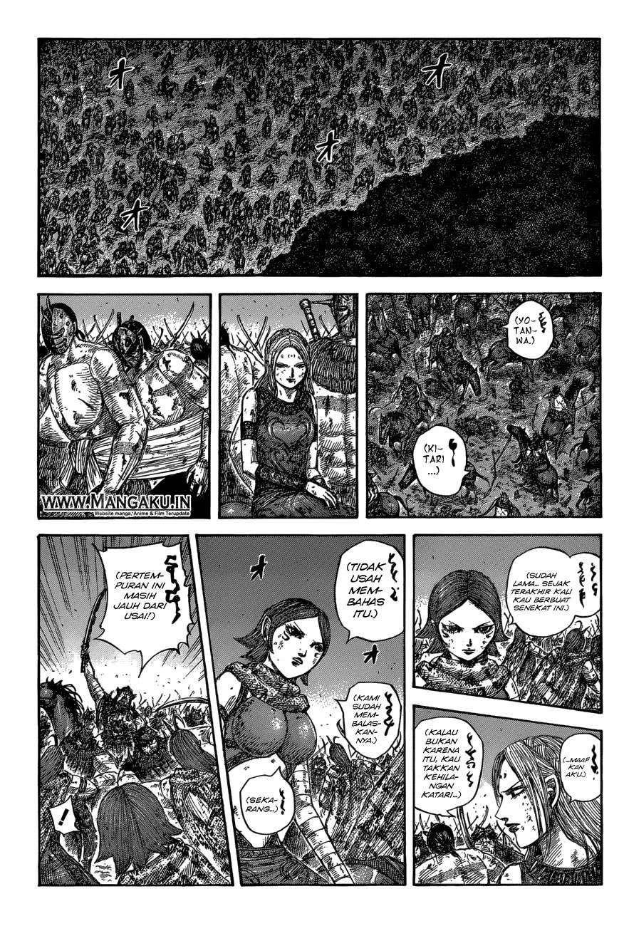 Kingdom Chapter 573 Gambar 6