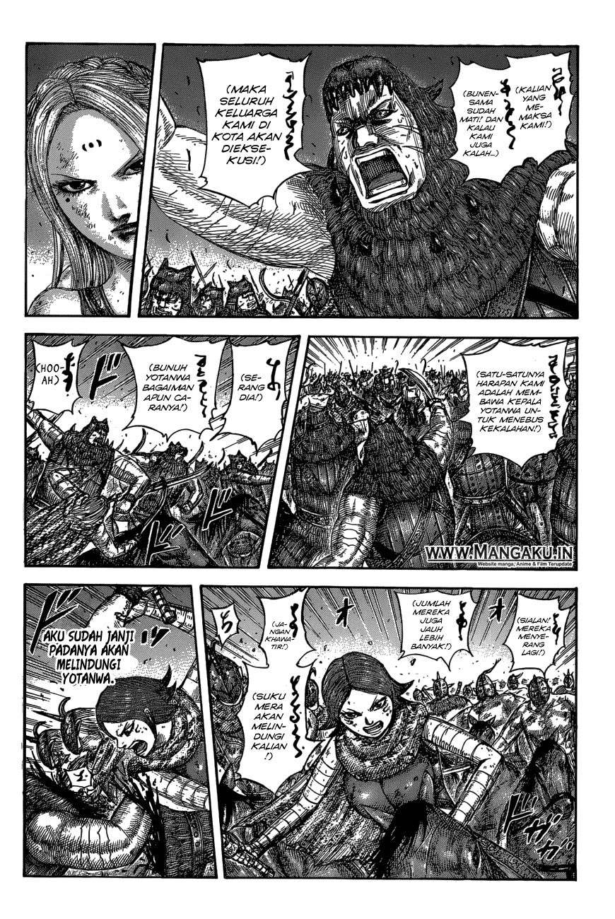 Kingdom Chapter 573 Gambar 7