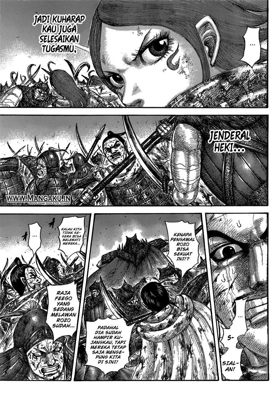 Kingdom Chapter 573 Gambar 8