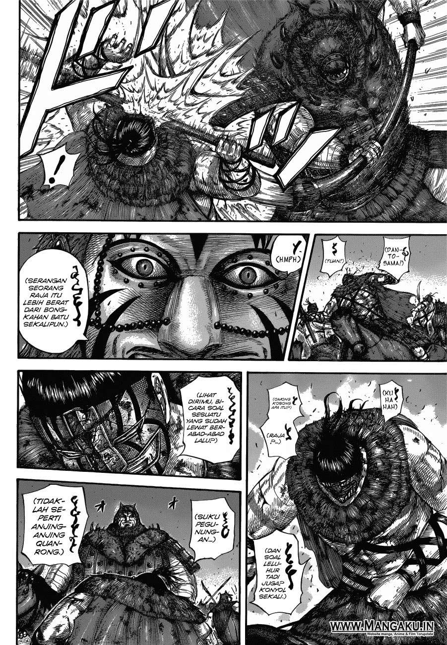 Kingdom Chapter 573 Gambar 9