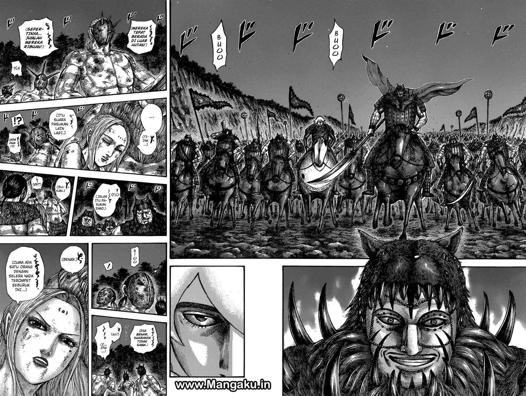 Kingdom Chapter 570 Gambar 13