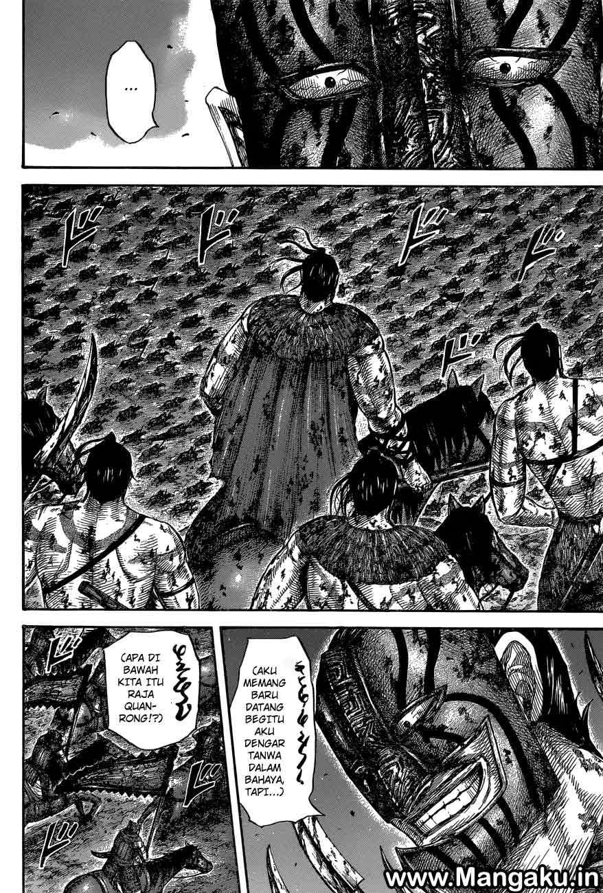 Kingdom Chapter 570 Gambar 15