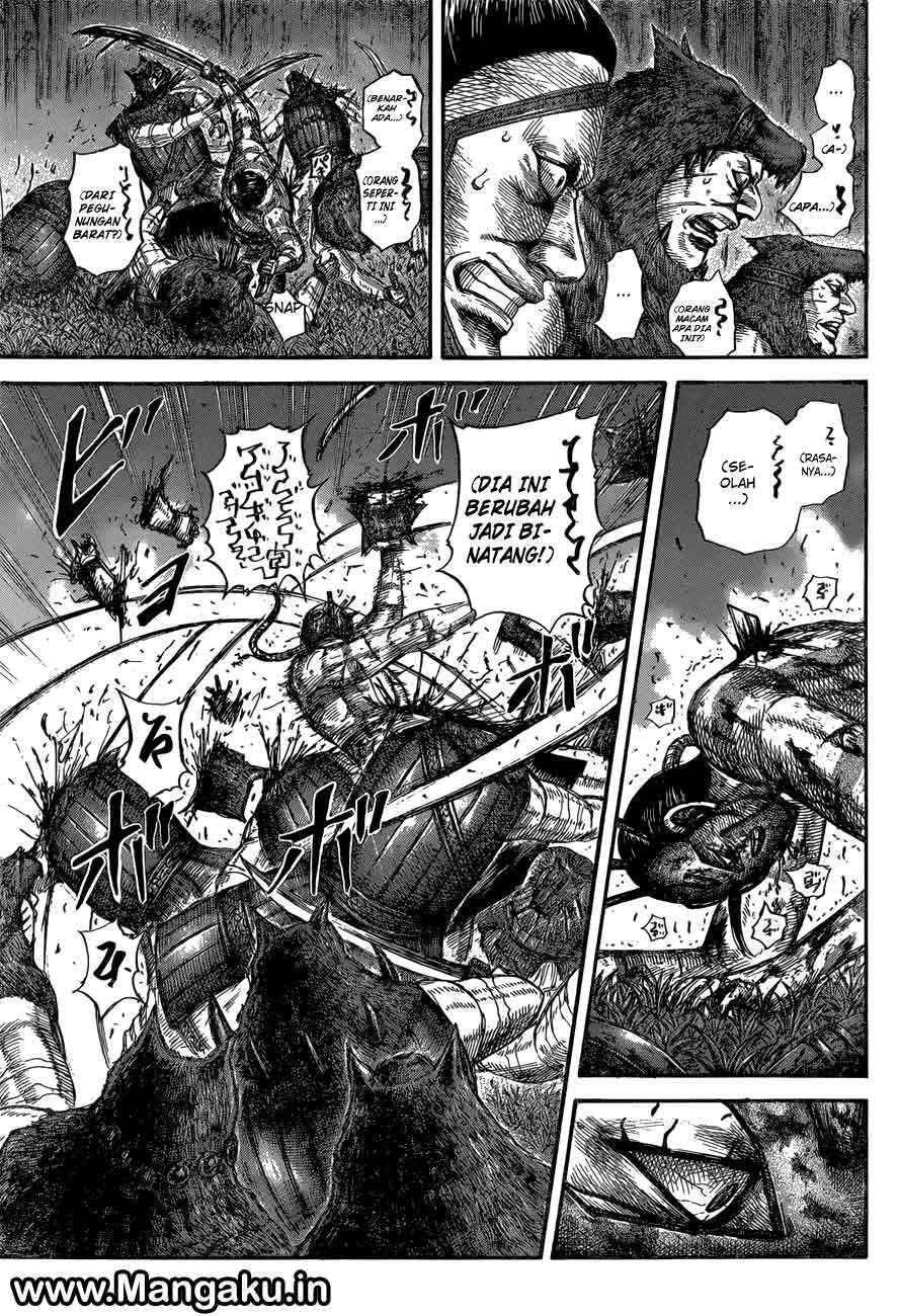 Kingdom Chapter 570 Gambar 4