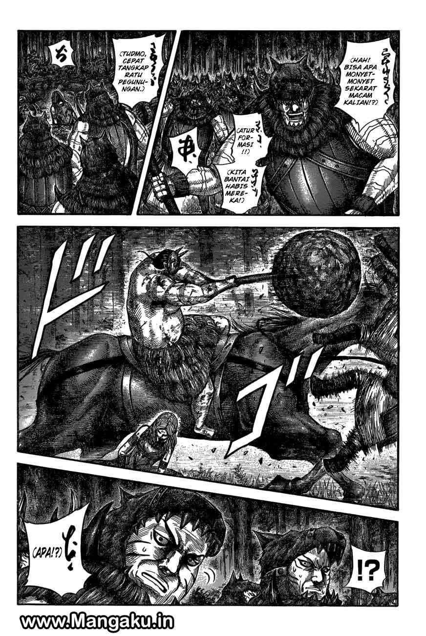 Kingdom Chapter 570 Gambar 9